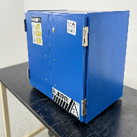 Justrite 20 Liter Acid Storage Cabinet image 1